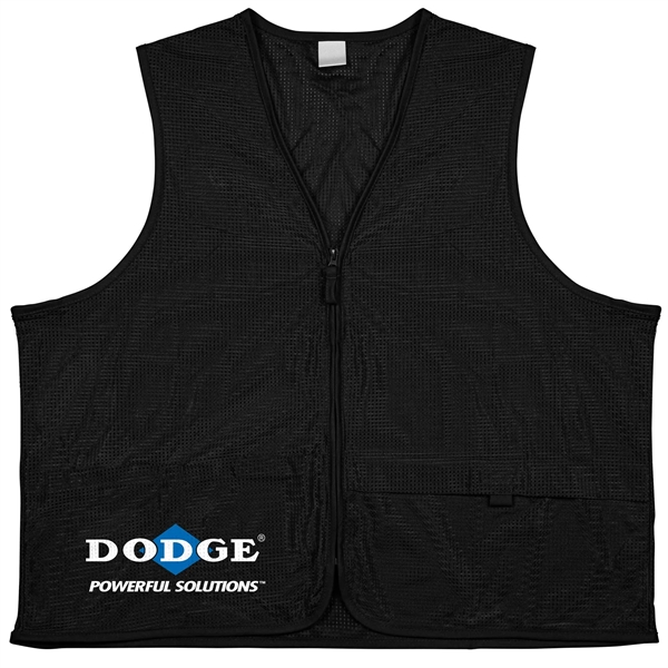 100% Polyester Premium Safety Vest - 100% Polyester Premium Safety Vest - Image 7 of 24