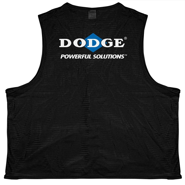 100% Polyester Premium Safety Vest - 100% Polyester Premium Safety Vest - Image 8 of 24