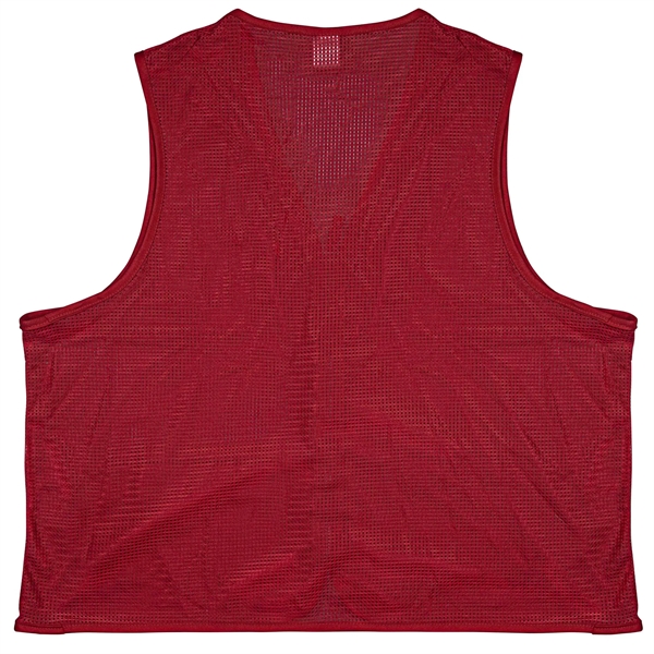 100% Polyester Premium Safety Vest - 100% Polyester Premium Safety Vest - Image 17 of 24