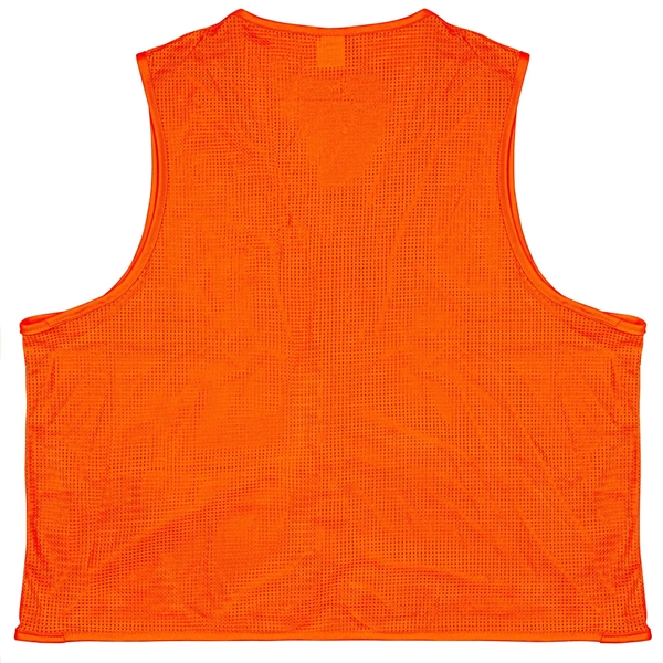 100% Polyester Premium Safety Vest - 100% Polyester Premium Safety Vest - Image 21 of 24