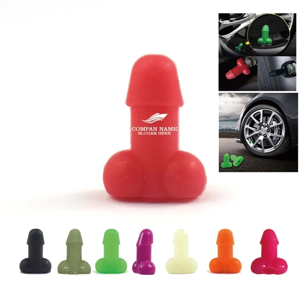Funny Tire Valve Nozzle Cap - Funny Tire Valve Nozzle Cap - Image 0 of 4