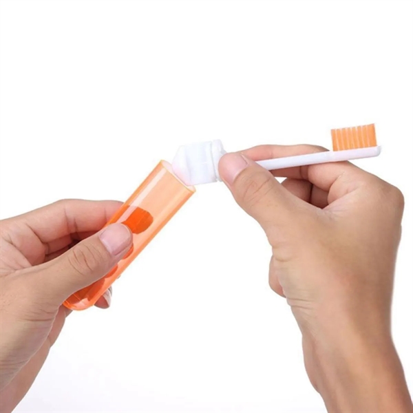 Portable Folding Travel Toothbrush - Portable Folding Travel Toothbrush - Image 4 of 4