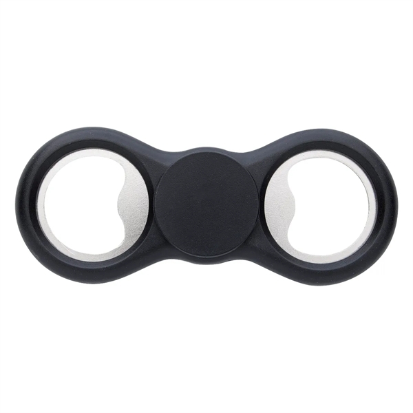 Stress Reliever Fun Fidget Spinner Bottle Opener - Stress Reliever Fun Fidget Spinner Bottle Opener - Image 1 of 4