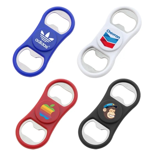 Stress Reliever Fun Fidget Spinner Bottle Opener - Stress Reliever Fun Fidget Spinner Bottle Opener - Image 2 of 4