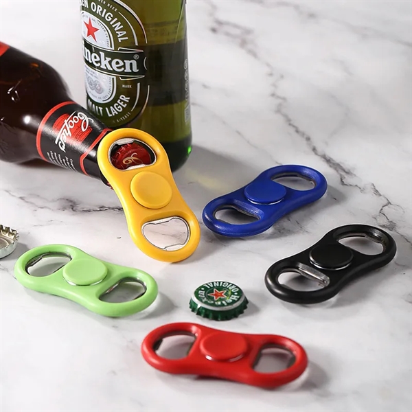 Stress Reliever Fun Fidget Spinner Bottle Opener - Stress Reliever Fun Fidget Spinner Bottle Opener - Image 4 of 4