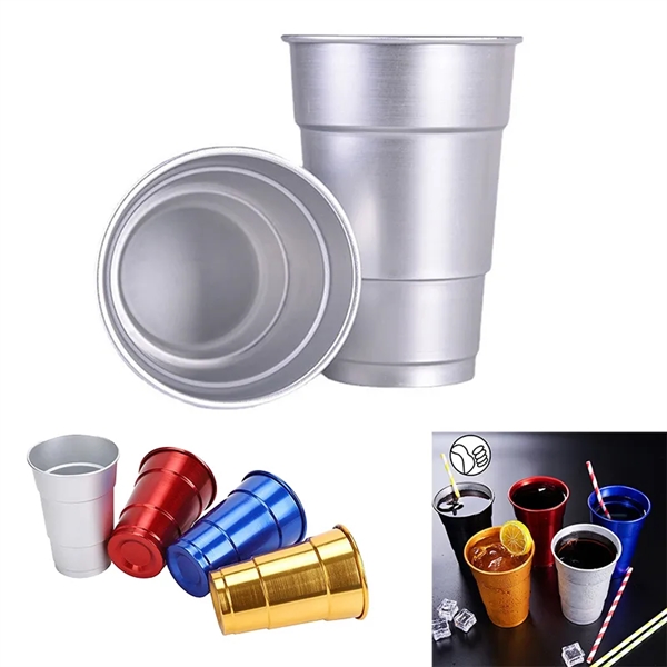 20 Oz. Aluminum Cup - 20 Oz. Aluminum Cup - Image 0 of 4