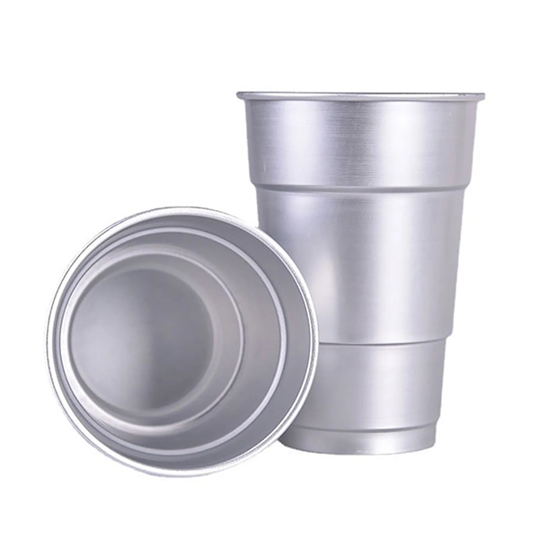 20 Oz. Aluminum Cup - 20 Oz. Aluminum Cup - Image 1 of 4