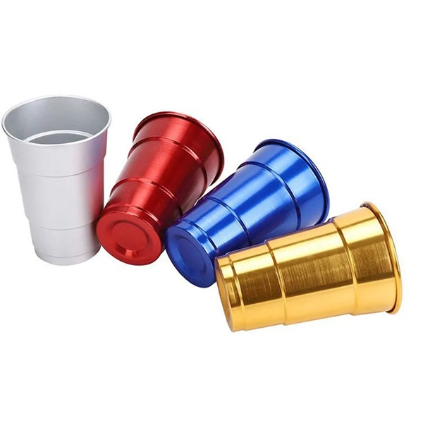 20 Oz. Aluminum Cup - 20 Oz. Aluminum Cup - Image 4 of 4