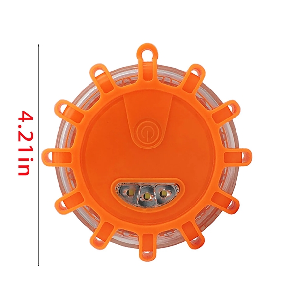 Multi-functional emergency Traffic Warning Light - Multi-functional emergency Traffic Warning Light - Image 1 of 4