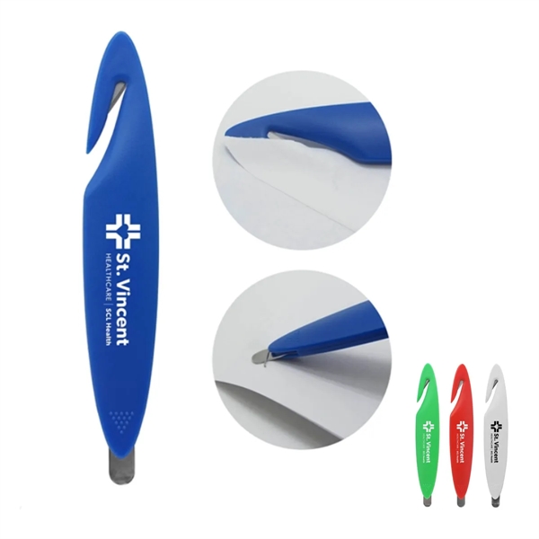 2-in-1 Letter Opener and Stapler Remover - 2-in-1 Letter Opener and Stapler Remover - Image 0 of 5