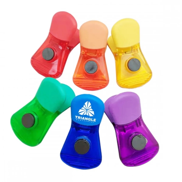 Fridge Magnet Food Sealing Bag Clip - Fridge Magnet Food Sealing Bag Clip - Image 7 of 7