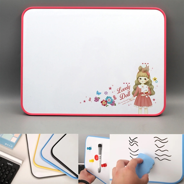 Custom Dry Erase Lapboard/Dry Board - Custom Dry Erase Lapboard/Dry Board - Image 0 of 1