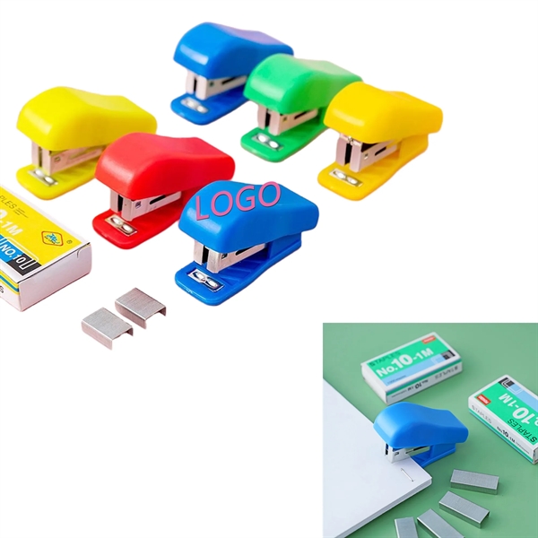 Mini Staplers For School And Office Use - Mini Staplers For School And Office Use - Image 0 of 3