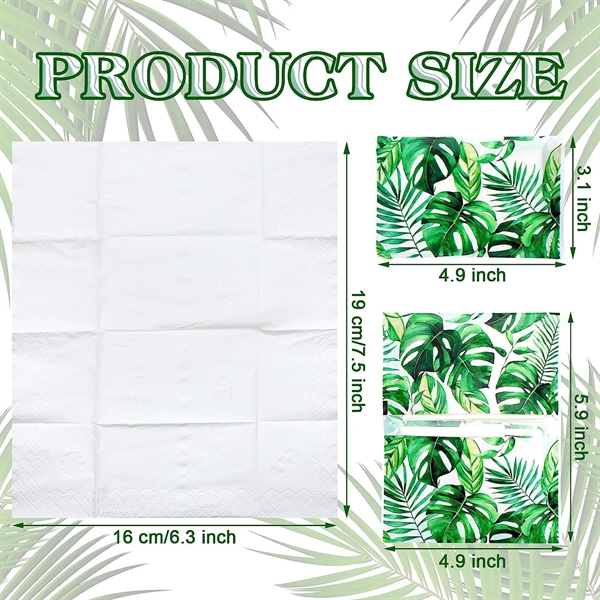 Full Color Facial Tissue Pocket Packs - Full Color Facial Tissue Pocket Packs - Image 1 of 2