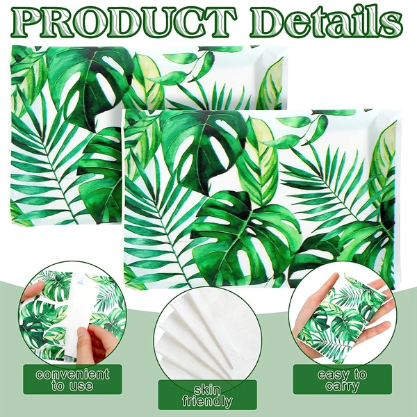 Full Color Facial Tissue Pocket Packs - Full Color Facial Tissue Pocket Packs - Image 2 of 2