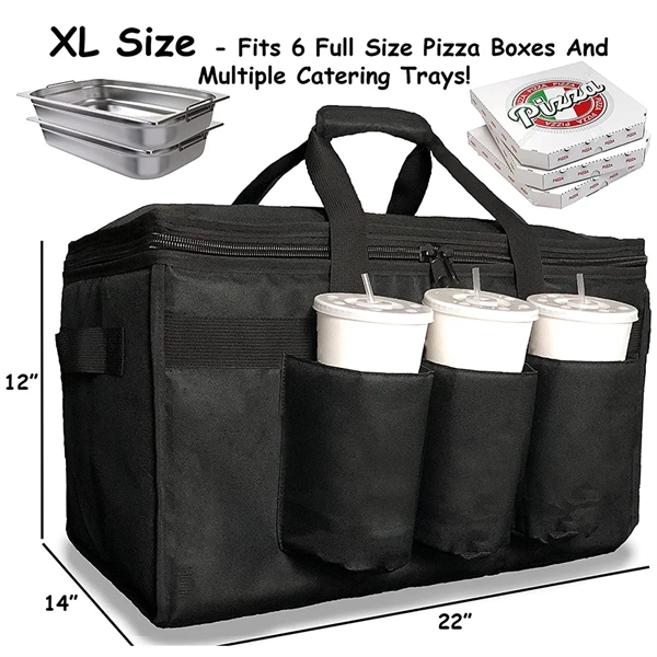 Insulated Food Delivery Bag - Insulated Food Delivery Bag - Image 0 of 3