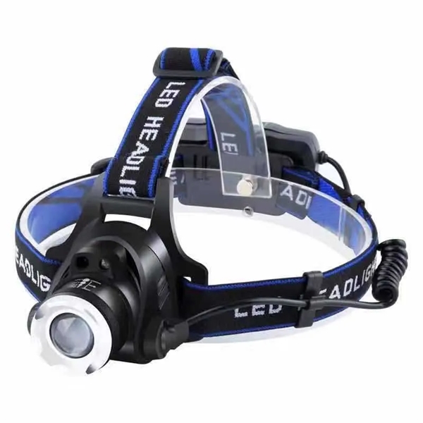 USB Charging LED Headlamp - USB Charging LED Headlamp - Image 0 of 3