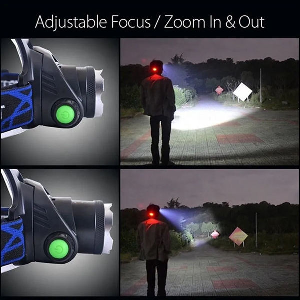USB Charging LED Headlamp - USB Charging LED Headlamp - Image 3 of 3