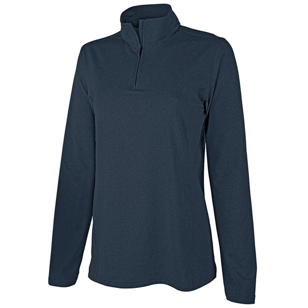 Women's Heathered Eco-Logic Stretch Quarter Zip - Women's Heathered Eco-Logic Stretch Quarter Zip - Image 15 of 25