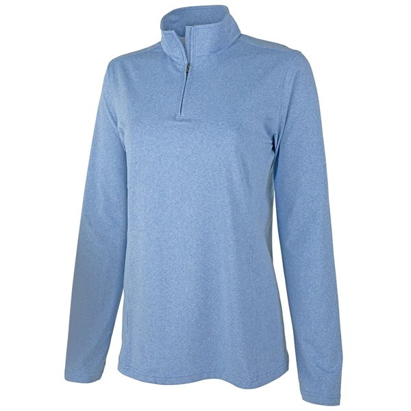 Women's Heathered Eco-Logic Stretch Quarter Zip - Women's Heathered Eco-Logic Stretch Quarter Zip - Image 21 of 25