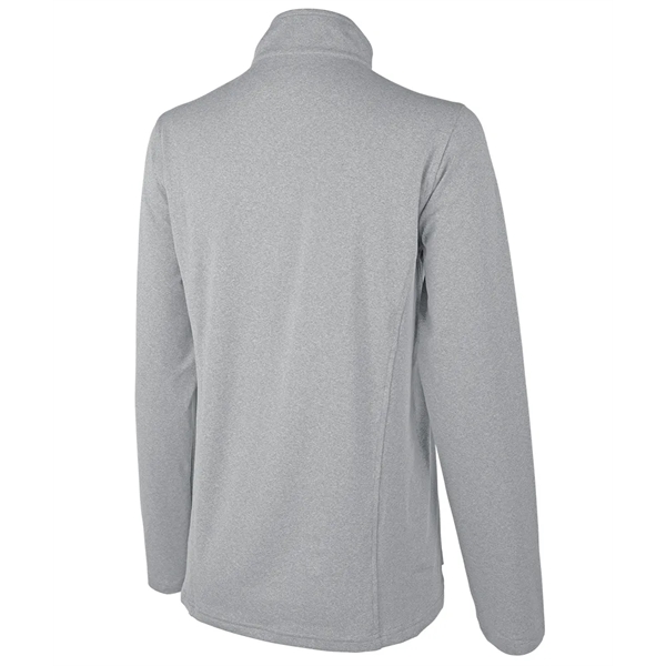 Women's Heathered Eco-Logic Stretch Quarter Zip - Women's Heathered Eco-Logic Stretch Quarter Zip - Image 10 of 25