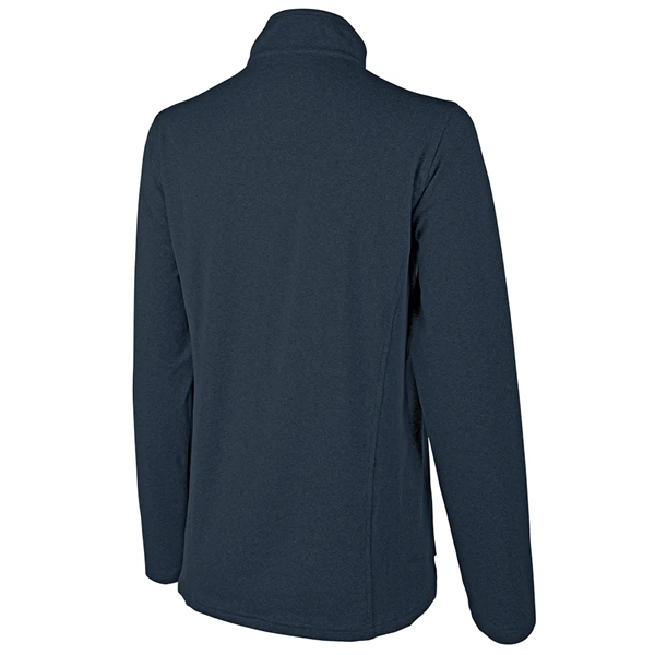 Women's Heathered Eco-Logic Stretch Quarter Zip - Women's Heathered Eco-Logic Stretch Quarter Zip - Image 16 of 25
