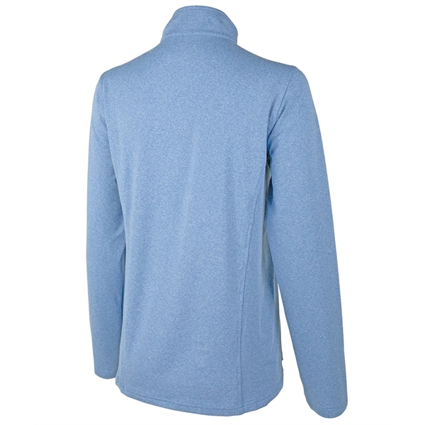 Women's Heathered Eco-Logic Stretch Quarter Zip - Women's Heathered Eco-Logic Stretch Quarter Zip - Image 22 of 25