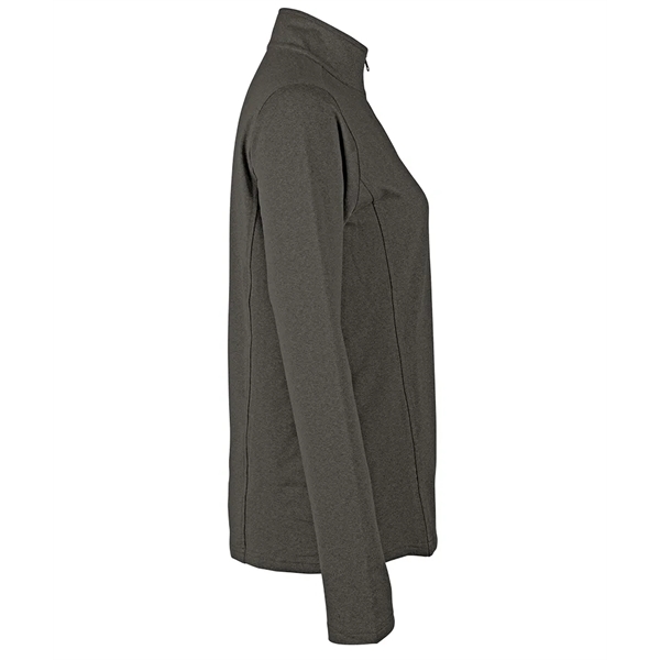 Women's Heathered Eco-Logic Stretch Quarter Zip - Women's Heathered Eco-Logic Stretch Quarter Zip - Image 5 of 25