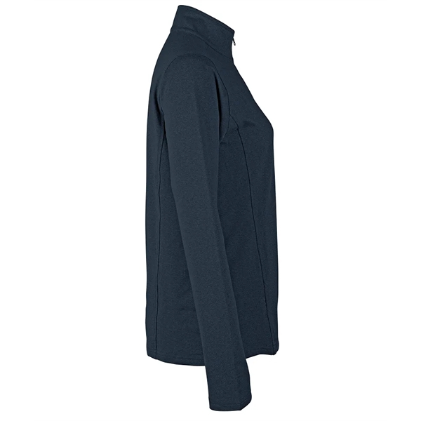 Women's Heathered Eco-Logic Stretch Quarter Zip - Women's Heathered Eco-Logic Stretch Quarter Zip - Image 17 of 25