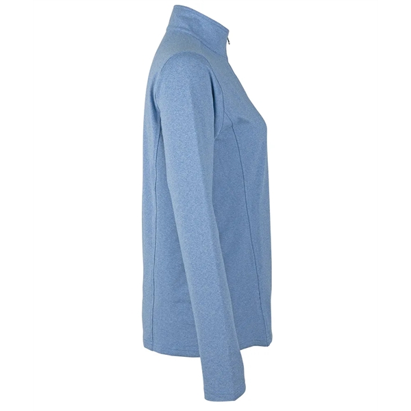 Women's Heathered Eco-Logic Stretch Quarter Zip - Women's Heathered Eco-Logic Stretch Quarter Zip - Image 23 of 25