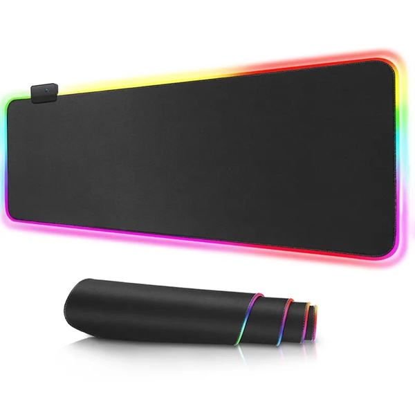 RGB Gaming Luminous Mouse Pad - RGB Gaming Luminous Mouse Pad - Image 1 of 3