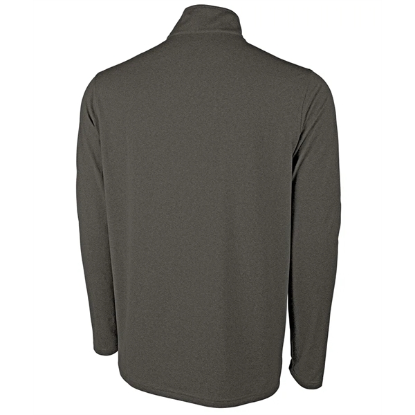 Men's Heathered Eco-Logic Stretch Quarter Zip - Men's Heathered Eco-Logic Stretch Quarter Zip - Image 10 of 25