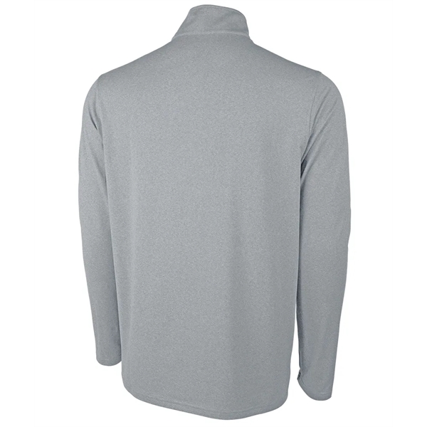 Men's Heathered Eco-Logic Stretch Quarter Zip - Men's Heathered Eco-Logic Stretch Quarter Zip - Image 16 of 25