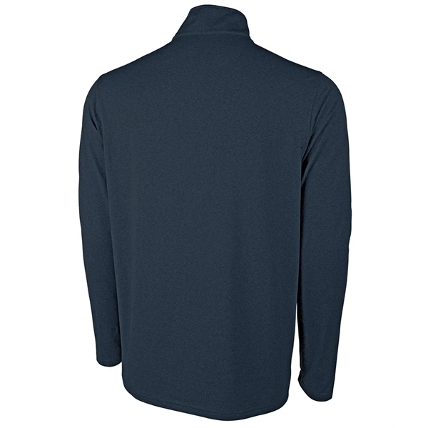 Men's Heathered Eco-Logic Stretch Quarter Zip - Men's Heathered Eco-Logic Stretch Quarter Zip - Image 4 of 25