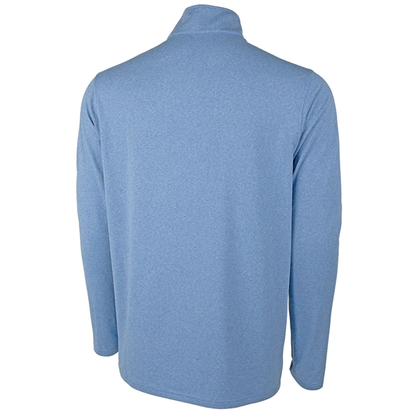 Men's Heathered Eco-Logic Stretch Quarter Zip - Men's Heathered Eco-Logic Stretch Quarter Zip - Image 22 of 25