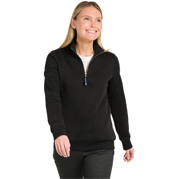 Women's Crosswind Quarter Zip Sweatshirt - Women's Crosswind Quarter Zip Sweatshirt - Image 44 of 48