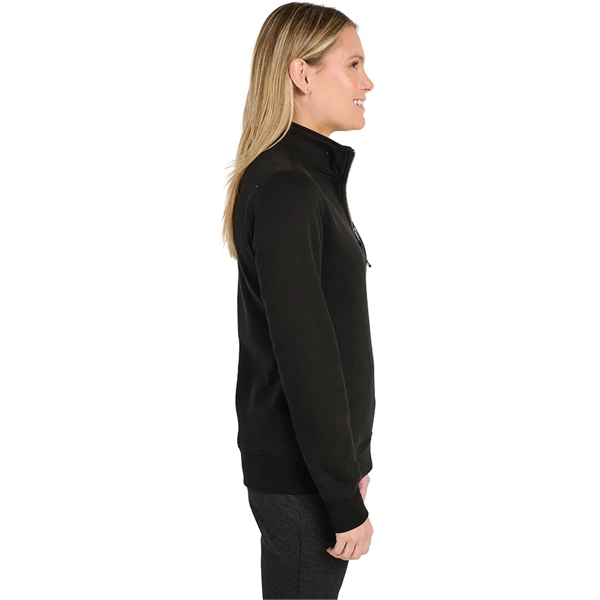 Women's Crosswind Quarter Zip Sweatshirt - Women's Crosswind Quarter Zip Sweatshirt - Image 45 of 48