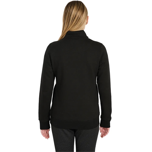 Women's Crosswind Quarter Zip Sweatshirt - Women's Crosswind Quarter Zip Sweatshirt - Image 46 of 48