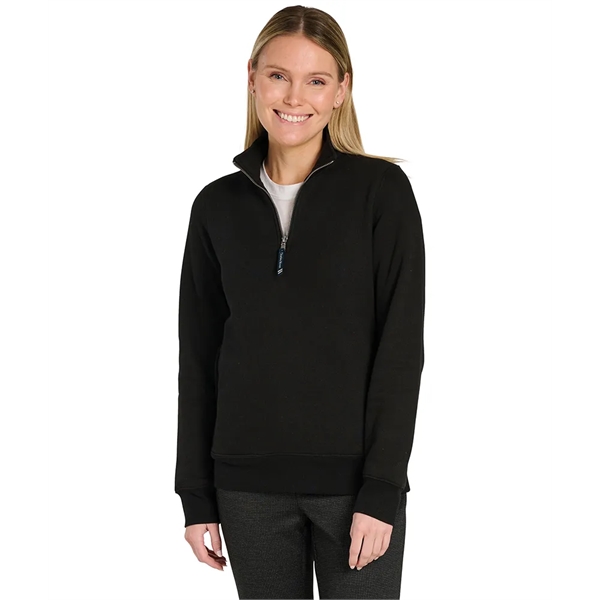 Women's Crosswind Quarter Zip Sweatshirt - Women's Crosswind Quarter Zip Sweatshirt - Image 43 of 48