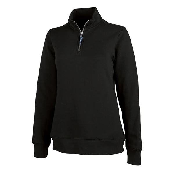 Women's Crosswind Quarter Zip Sweatshirt - Women's Crosswind Quarter Zip Sweatshirt - Image 47 of 48