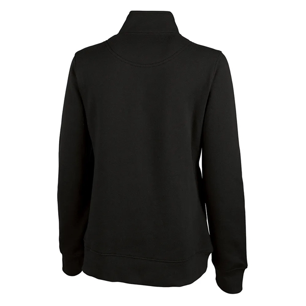 Women's Crosswind Quarter Zip Sweatshirt - Women's Crosswind Quarter Zip Sweatshirt - Image 48 of 48