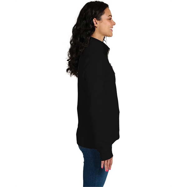 Women's Hudson Quarter Zip Pullover - Women's Hudson Quarter Zip Pullover - Image 30 of 47