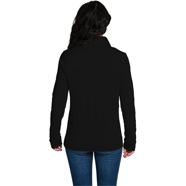 Women's Hudson Quarter Zip Pullover - Women's Hudson Quarter Zip Pullover - Image 29 of 47