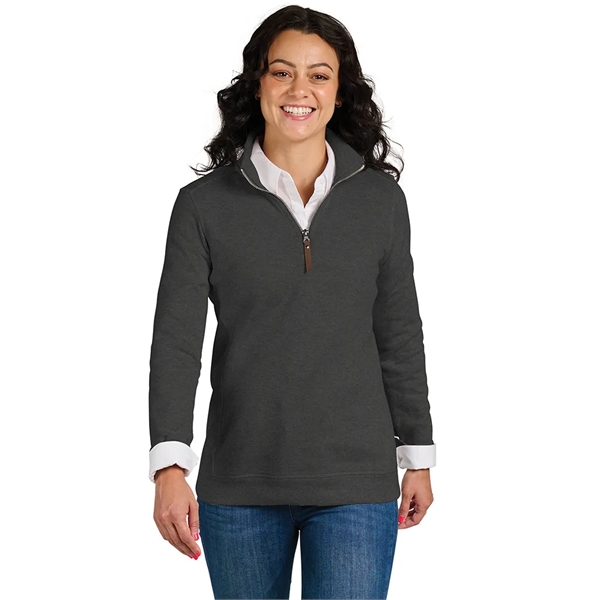 Women's Hudson Quarter Zip Pullover - Women's Hudson Quarter Zip Pullover - Image 34 of 47
