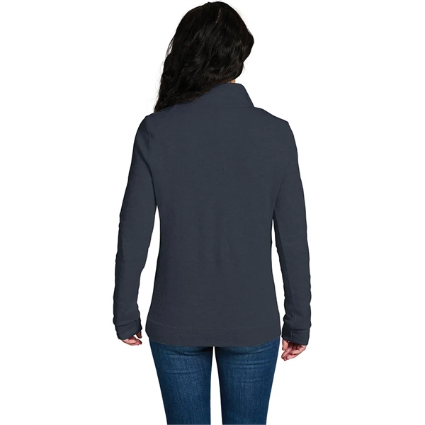 Women's Hudson Quarter Zip Pullover - Women's Hudson Quarter Zip Pullover - Image 43 of 47