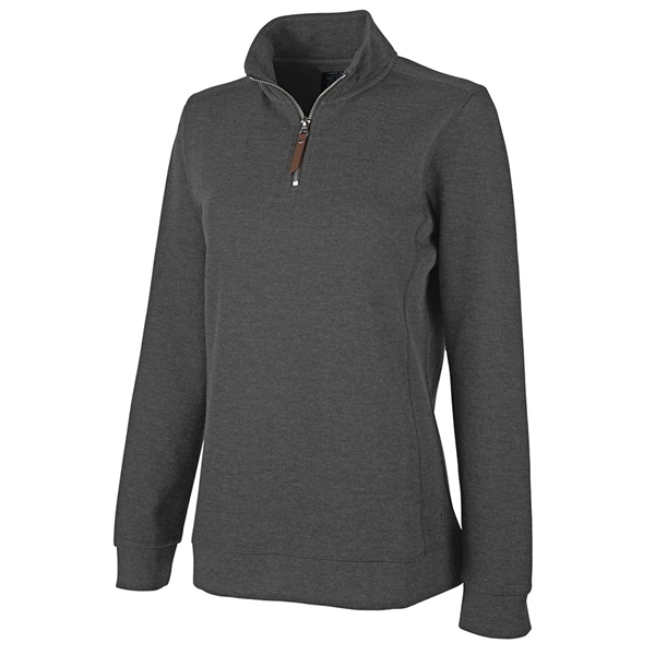 Women's Hudson Quarter Zip Pullover - Women's Hudson Quarter Zip Pullover - Image 38 of 47