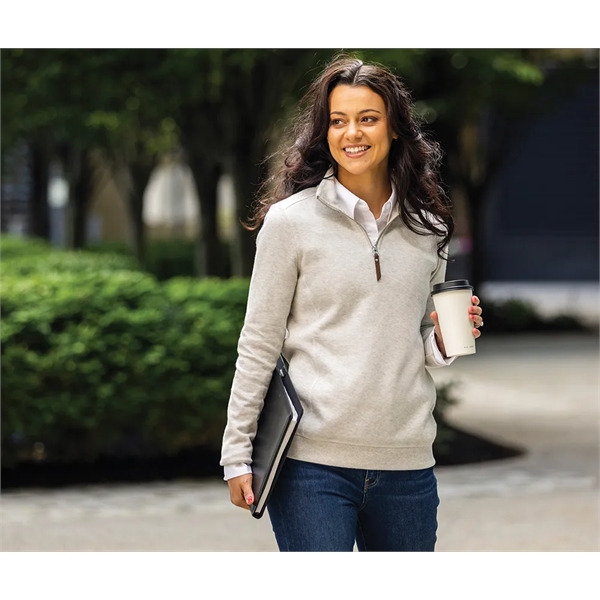 Women's Hudson Quarter Zip Pullover - Women's Hudson Quarter Zip Pullover - Image 26 of 47