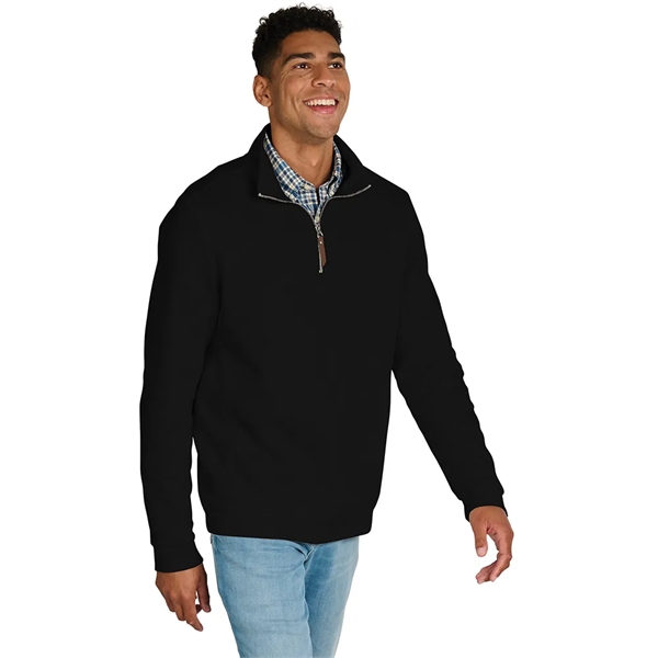 Men's Hudson Quarter Zip Pullover - Men's Hudson Quarter Zip Pullover - Image 18 of 45