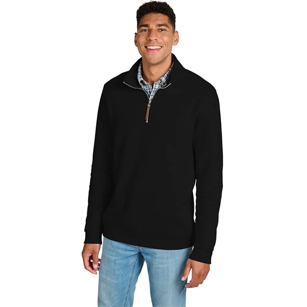Men's Hudson Quarter Zip Pullover - Men's Hudson Quarter Zip Pullover - Image 17 of 45