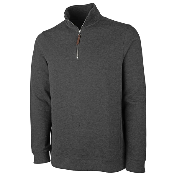 Men's Hudson Quarter Zip Pullover - Men's Hudson Quarter Zip Pullover - Image 28 of 45
